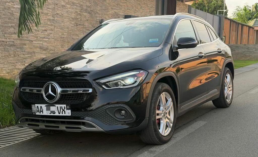 Mercedes GLA 250 année 2021