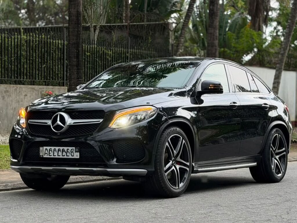 GLE amg 43 année 2017