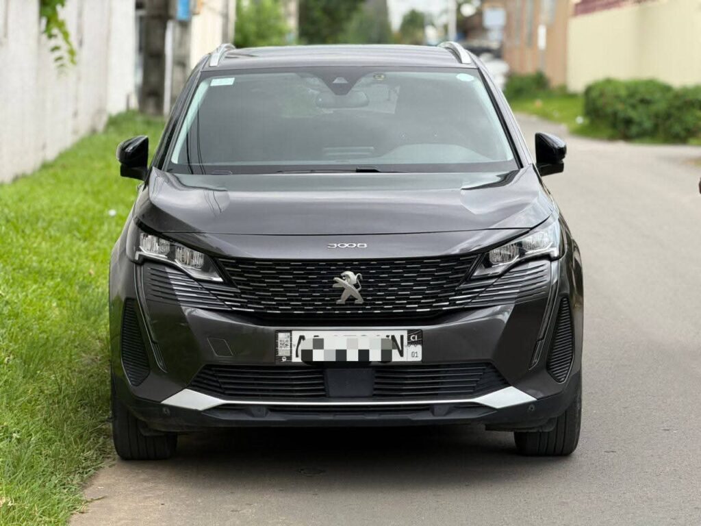 Peugeot 3008 année 2023