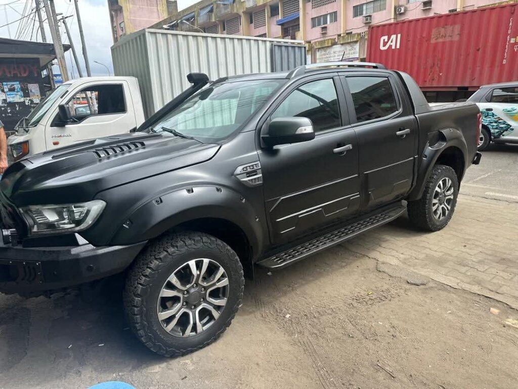 Ford Ranger willdtrack bi turbo